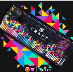 Caja de 50 Colores Neón Craft 1416-12