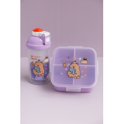 SET DUO LONCHERA CAPIBARA GU1290