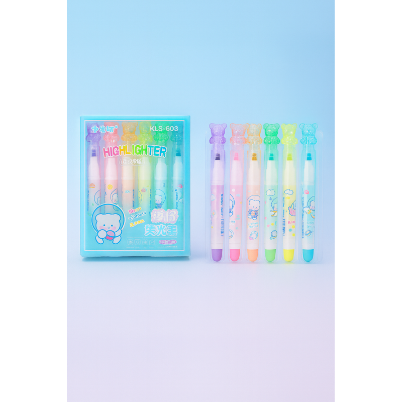 Resaltador Cabeza de Osito JD3382