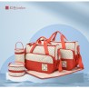 Set de Bolso Pañalera 5pcs 9026
