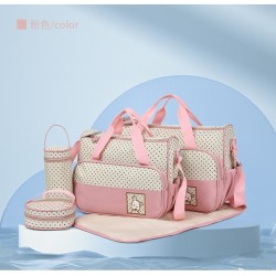 Set de Bolso Pañalera 5pcs 9026