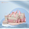 Set de Bolso Pañalera 5pcs 9026