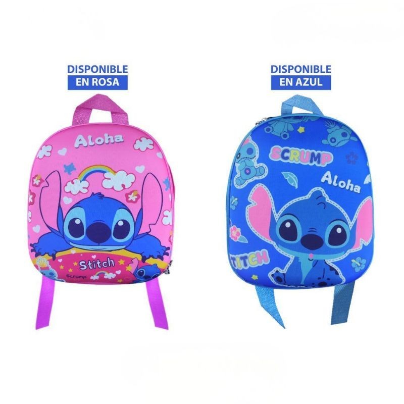 Mochila Infantil Stitch ZF-1124