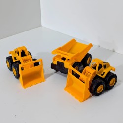 Set de 3 Carritos de Juguete 221