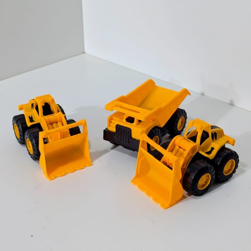 Set de 3 Carritos de Juguete 221