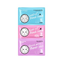 Mascarilla 3 Pasos para Eliminar Puntos Negros - Bioaqua BQY00911