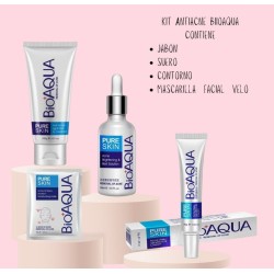 Combo Antiacné - Bioaqua 57621 -02846 - 51278 - 00057