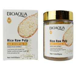 Cápsulas con Extracto de Arroz parta el Cabello BQY00973- Bioaqua