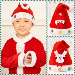 Gorros Navideños Infantiles con Luces FG-1307