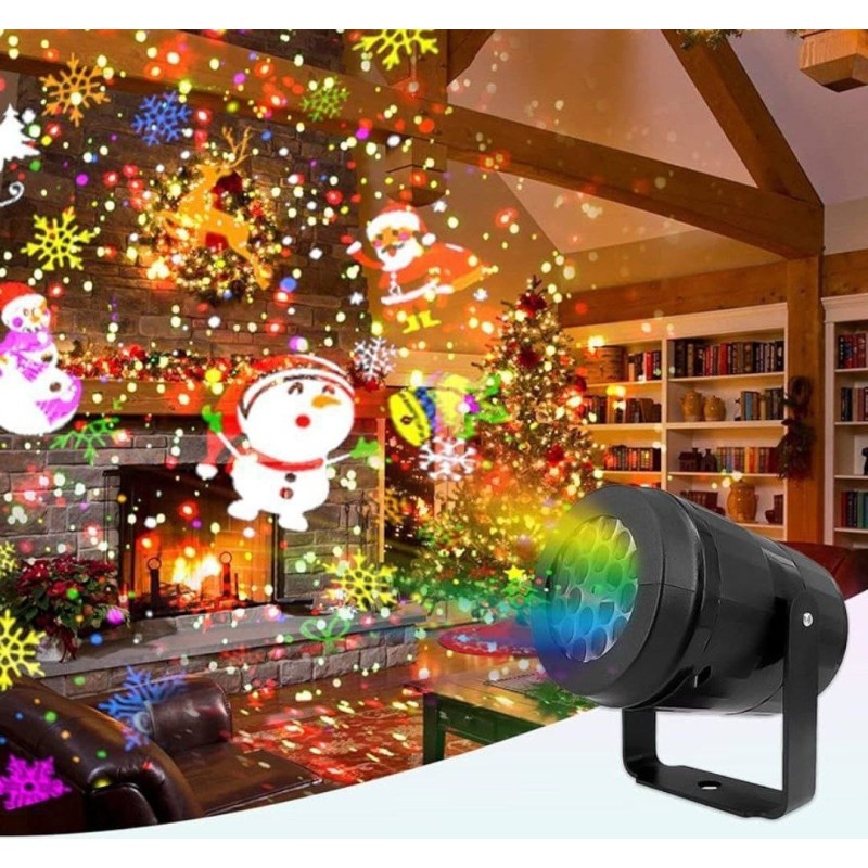 Proyector navideño 1327