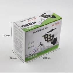 Foco Solar con Sensor de Movimiento y Control Remoto 5024
