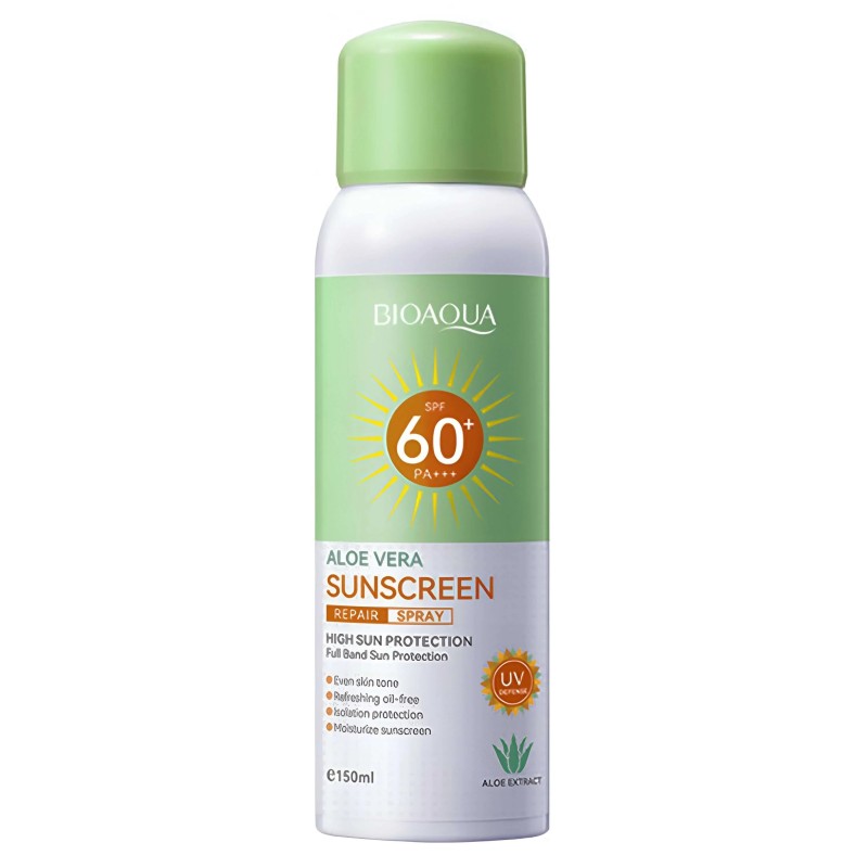Protector Solar Spray 60+ 150ml BQY33208 - Bioaqua