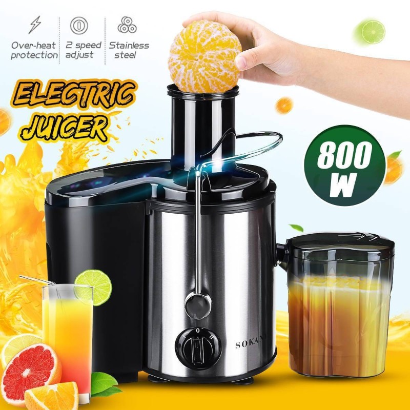 Extractor de Jugo 800W - Luma Bella 1857