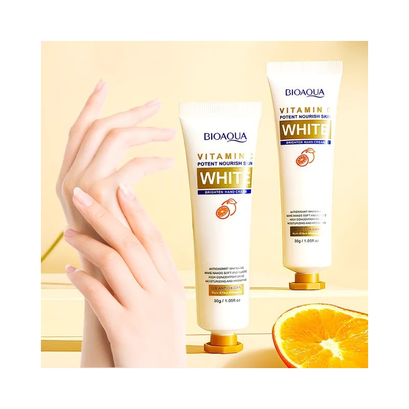 Crema de Manos de Vitamina C BQY33406 - Bioaqua