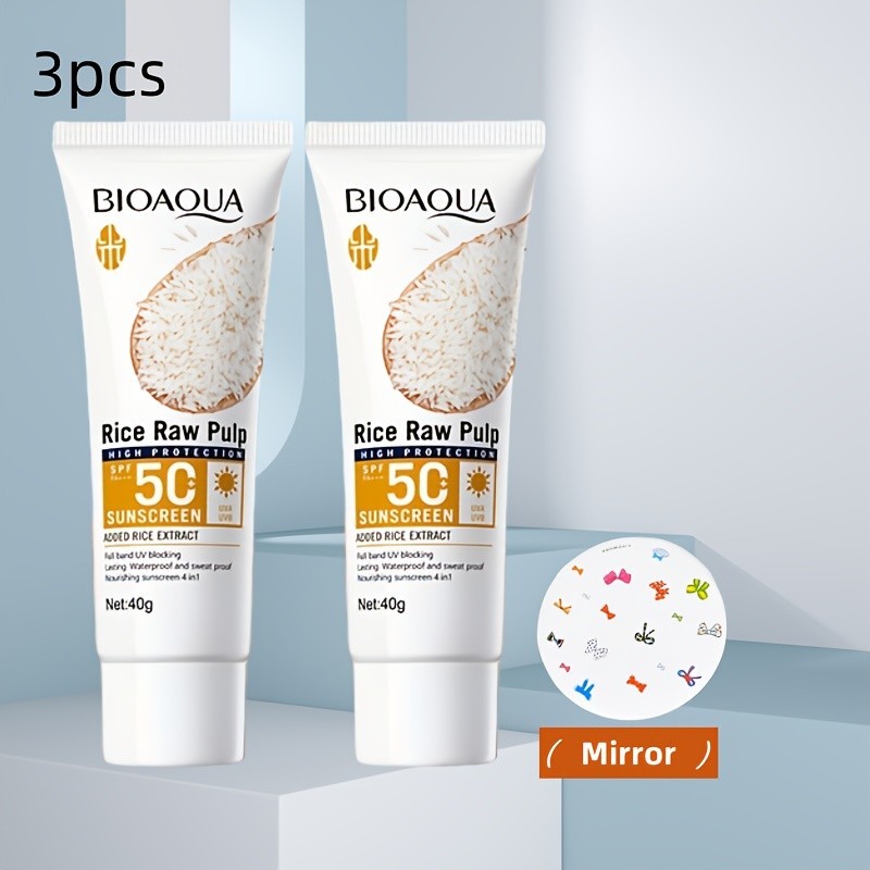 Protector Solar de Arroz BQY09890 - Bioaqua