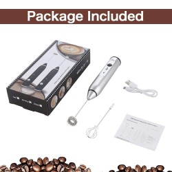 Mini Batidora Espumadora Recargable 1897