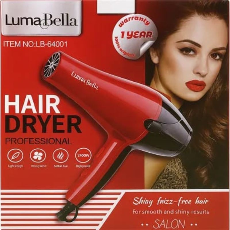 Secadora de Cabello Luma Bella 1764