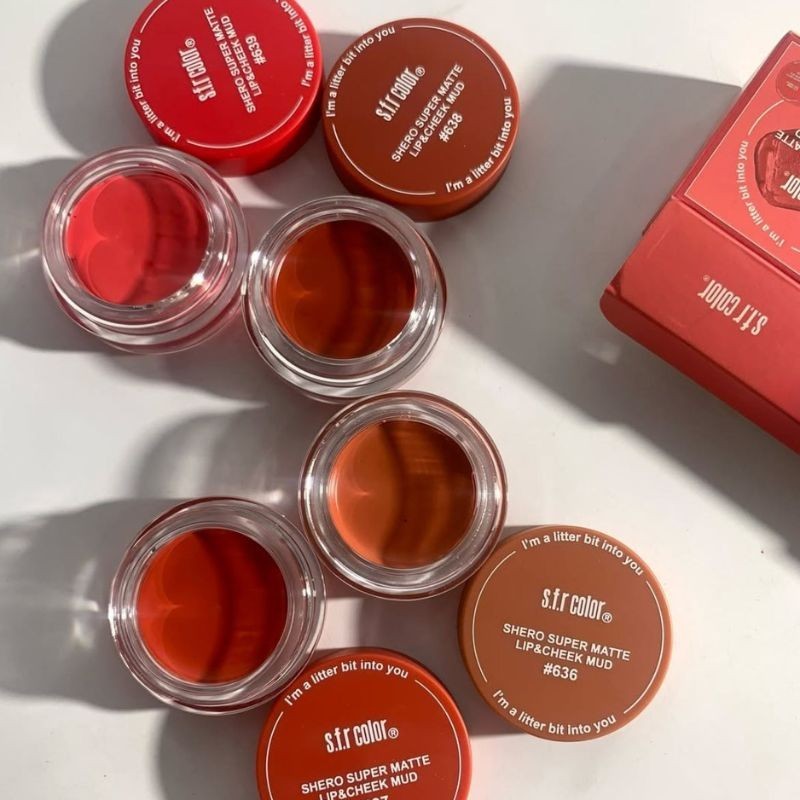 Labial y Rubor en Crema 2 en 1 5584 - Sfr Color