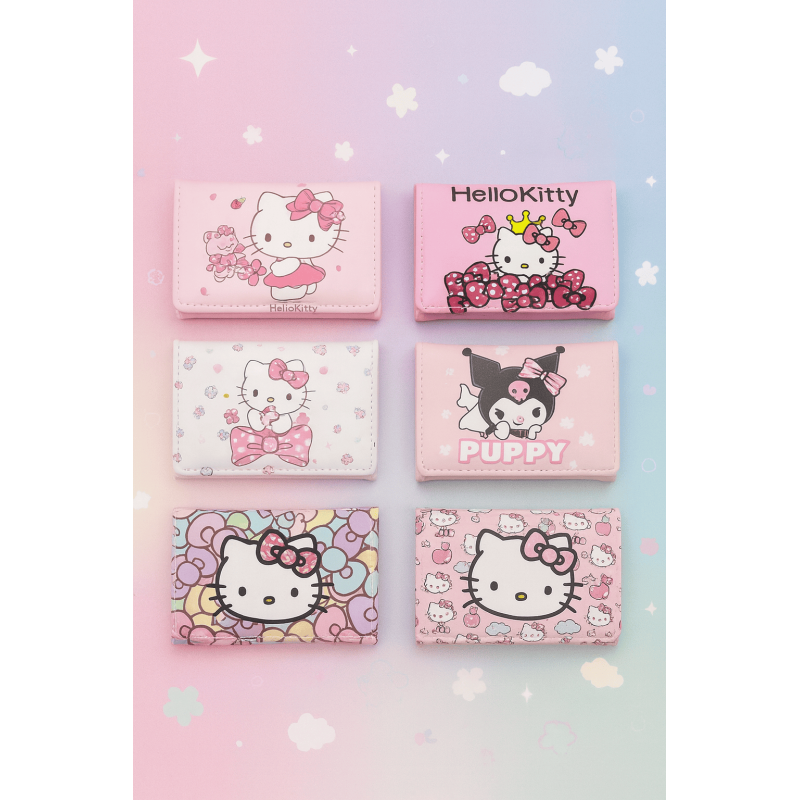 Billetera Hello Kitty LZX-22
