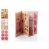 LIBRO SOMBRAS-ILUMINADOR-BRONZER-BLUSH-POLVOS Y CEJAS EYE-6702