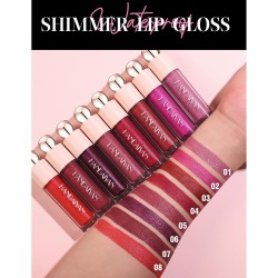 LIP GLOSS MATTE ACABADO BRILLOSO H1068 - HANDAYAN