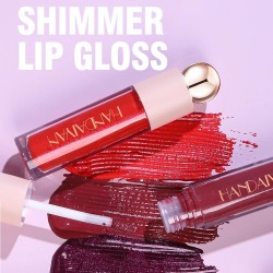 LIP GLOSS MATTE ACABADO BRILLOSO H1068 - HANDAYAN