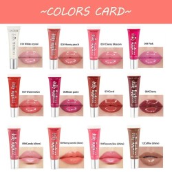LIP GLOSS CON COLOR/DESTELLOS BRILLANTES H1010 - HANDAYAN