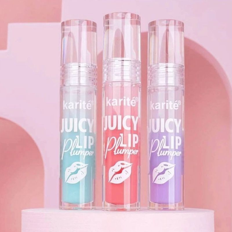 GLOSS HINCHADOR DE LABIOS - 3 SABORES 71529-47 -KARITÉ