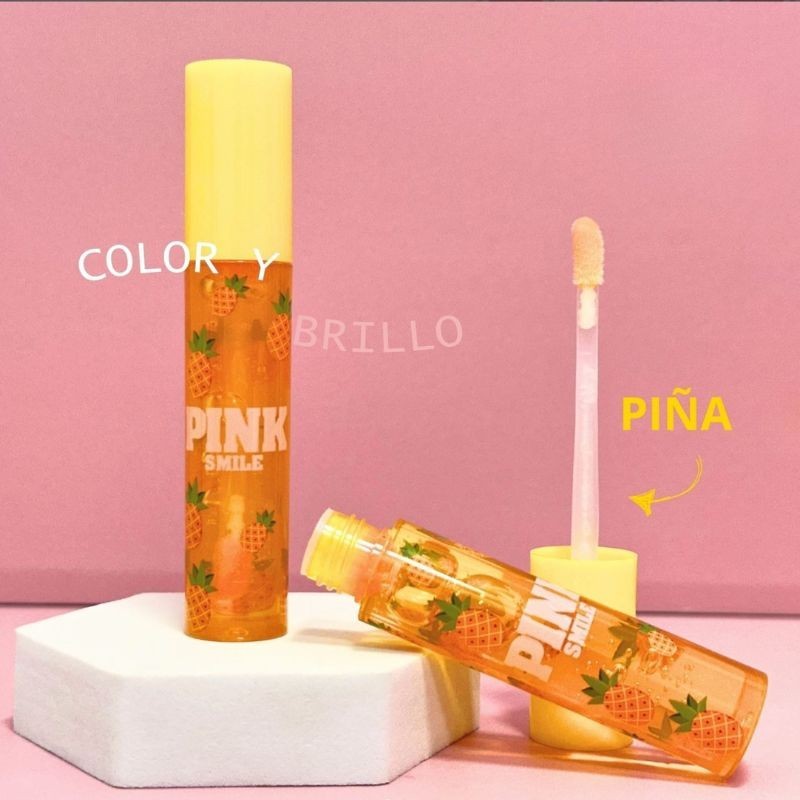 GLOSS MÁGICO DE PIÑA HIDRATANTE 330096 - PINK SMILE