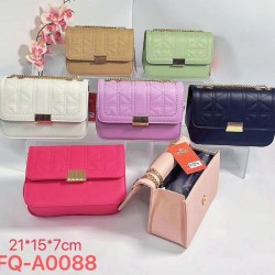 Cartera A0088 21x15x7cm Fuccia