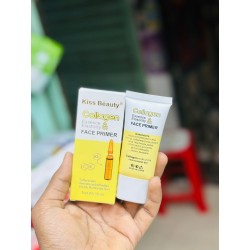 PRIMER HIDRATANTE DE COLÁGENO 68553-03C - KISS BEAUTY