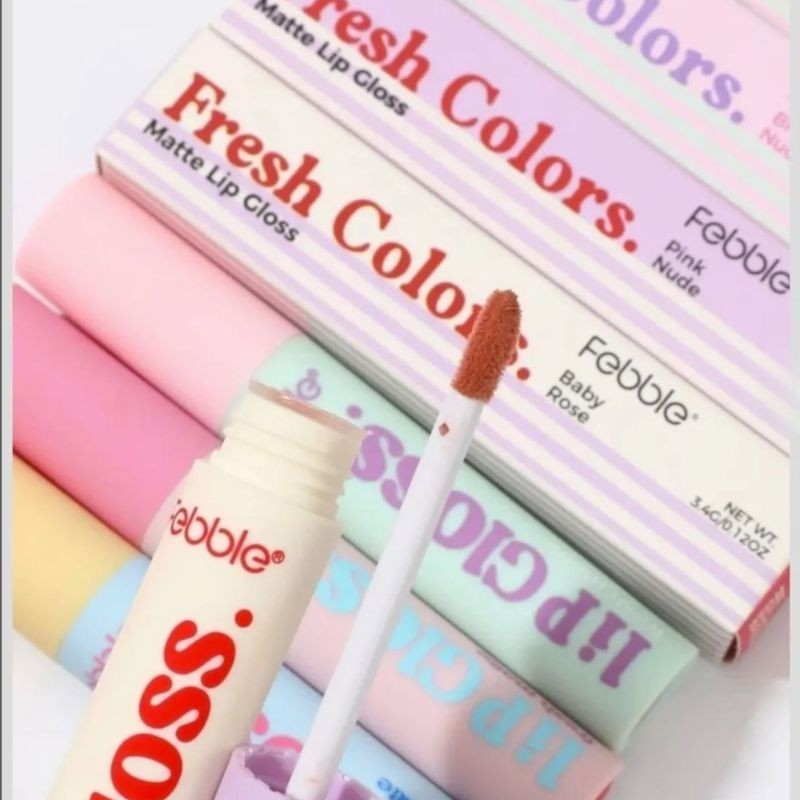 LABIAL MATTE DE LARGA DURACIÓN FBC073A - FEBBLE