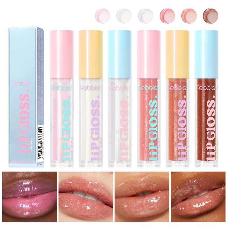 GLOSS CON DESTELLOS SUTILES BRILLANTES FBC072 - FEBBLE