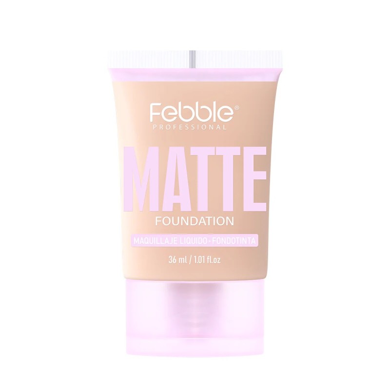 BASE A PRUEBA DE AGUA ALTA COBERTURA FS465A - FEBBLE