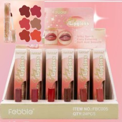LIP GLOSS MATTE SOFT FBC005 - FEBBLE