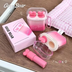 LABIAL 2-1 GLOSS Y TINTA COREANA VELVET GX1265 -GEGEBEAR