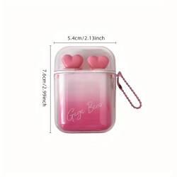 LABIAL 2-1 GLOSS Y TINTA COREANA VELVET GX1265 -GEGEBEAR