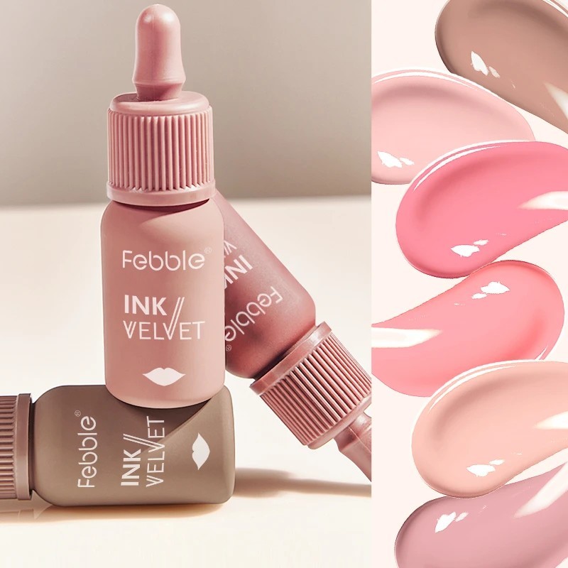 LIP GLOSS MATTE ACABADO VELVET LG2518F-A - FEBBLE