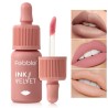 LIP GLOSS MATTE ACABADO VELVET LG2518F-A - FEBBLE