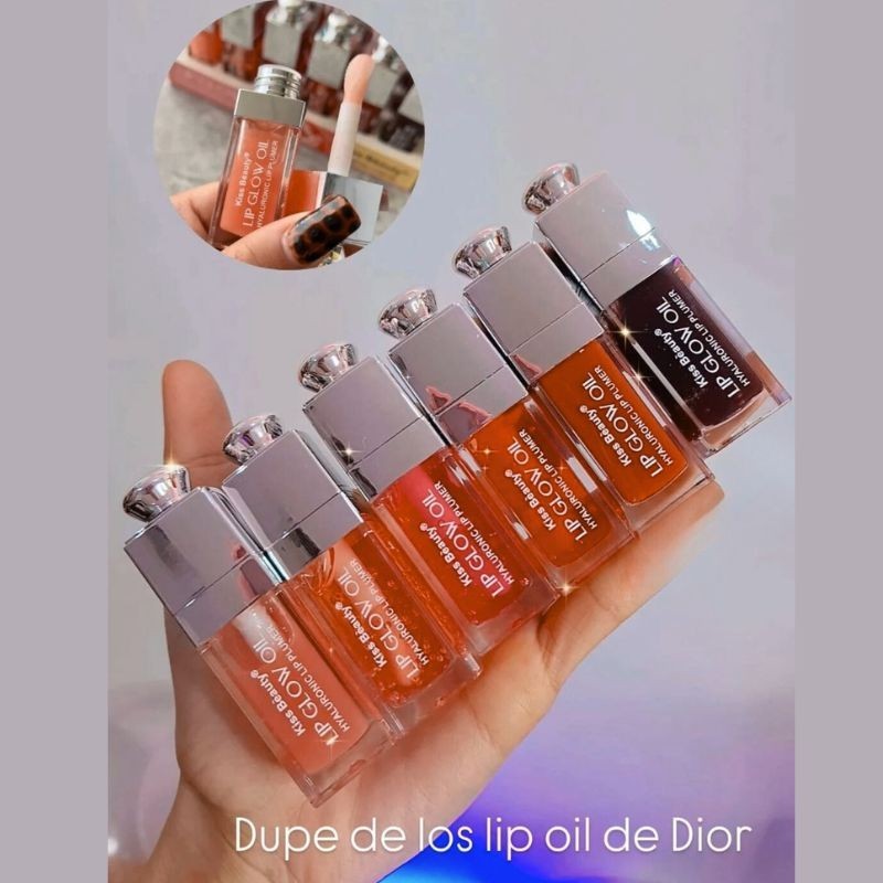 GLOSS HIDRATANTE ÁCIDO HIALURONICO DUPE DIOR 71187-03 - KISS BEAUTY