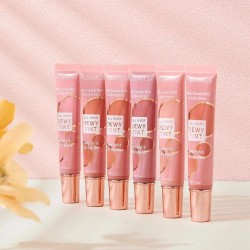 BLUSH LIQUIDO 2-1 / SOMBRA/MEJILLAS/ LABIOS HU18 / BQ-008 - HUDAMOJI