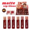 LIP GLOSS MATTE ACABDO VELVET 70777-03 - KISS BEAUTY