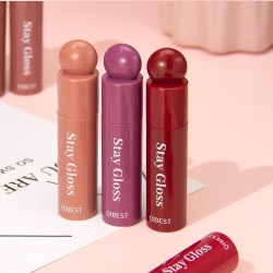 LIP GLOSS HIDRATANTE ACABADO MATTE QI065 - QIBEST