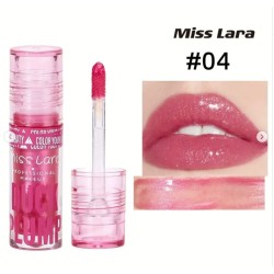 GLOSS HINCHADOR CON DESTELLOS BRILLANTES DUPE DE NYX MS-301 - MISS LARA