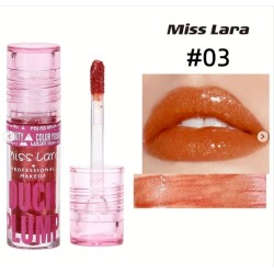 GLOSS HINCHADOR CON DESTELLOS BRILLANTES DUPE DE NYX MS-301 - MISS LARA