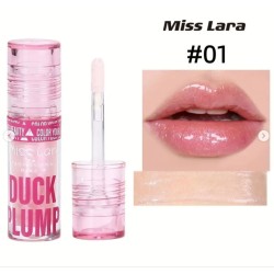 GLOSS HINCHADOR CON DESTELLOS BRILLANTES DUPE DE NYX MS-301 - MISS LARA