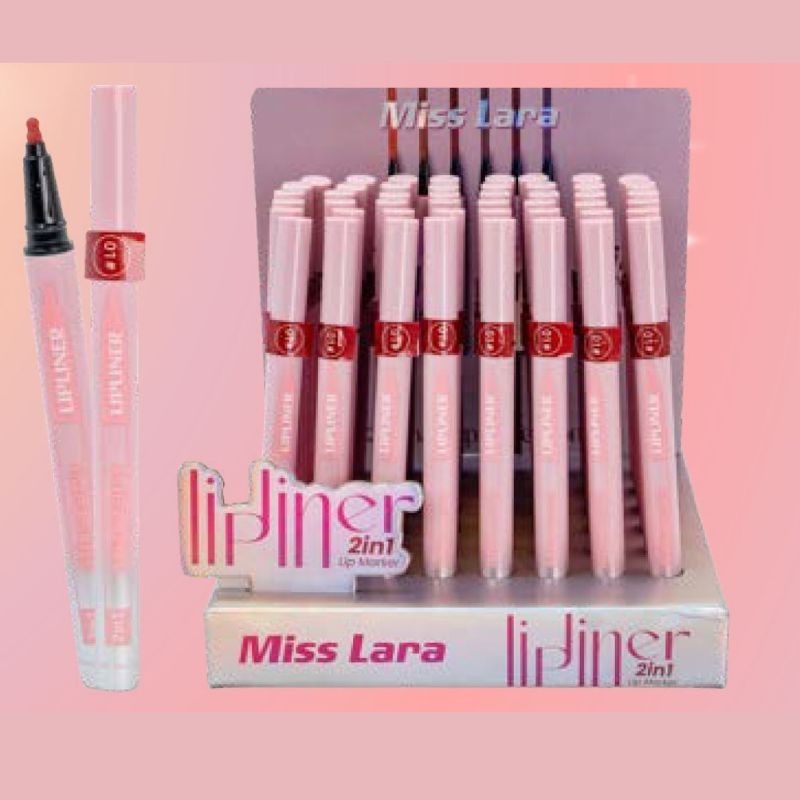 2 IN 1 LABIAL Y DELINEADOR MS-649 - MISS LARA