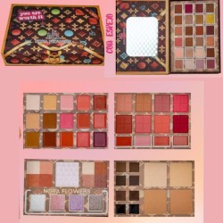 LIBRO SOMBRAS-LIPSTICK-BASE-BLUSH-ILUMINADOR-POLVOS Y CEJAS CD535