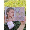 LIBRO SOMBRAS-ILUMINADOR-BLUSH-POLVOS- LIPSTICK Y CEJAS az-218
