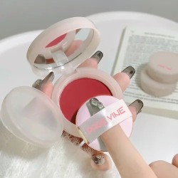 BLUSH CUSHION COMPACTO CON ESPONJA 4 CARTUCHO RECARGABLE P0201 - PAGE VINE